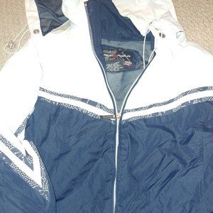 Zero XPosur Plus Womans Hooded Rain Jacket 3X